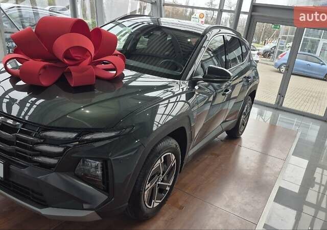 Хендай Туксон 2025 в Черноморске (Ильичевске) на Automoto.ua Зеленый Хендай Туксон, объемом двигателя 2 л и пробегом 11 тыс. км за 29800 $, фото 1 на Automoto.ua