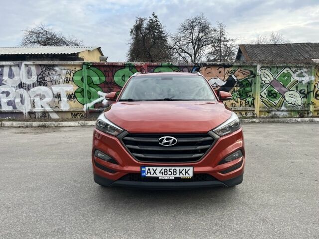 Хендай Туксон 2017 в Харькове на Automoto.ua Оранжевый Хендай Туксон, объемом двигателя 2 л и пробегом 129 тыс. км за 15800 $, фото 1 на Automoto.ua