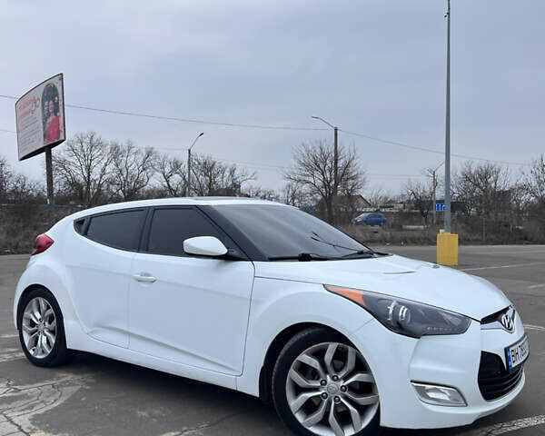 Белый Хендай Велостер, объемом двигателя 1.59 л и пробегом 190 тыс. км за 8600 $, фото 1 на Automoto.ua