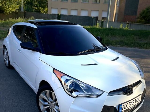 Белый Хендай Велостер, объемом двигателя 1.6 л и пробегом 208 тыс. км за 10200 $, фото 1 на Automoto.ua