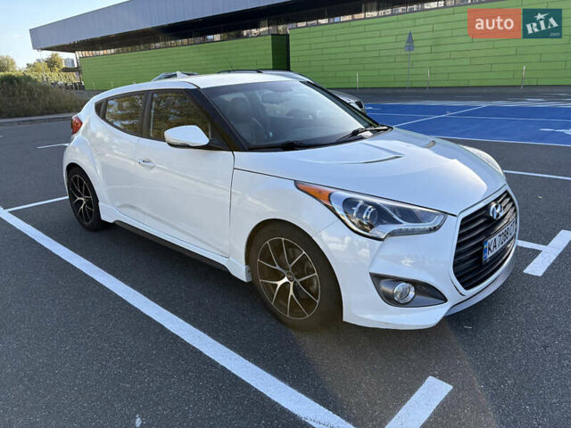 Белый Хендай Велостер, объемом двигателя 1.6 л и пробегом 89 тыс. км за 12500 $, фото 1 на Automoto.ua