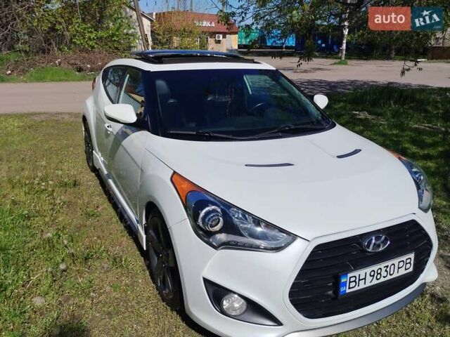 Белый Хендай Велостер, объемом двигателя 1.59 л и пробегом 159 тыс. км за 11000 $, фото 1 на Automoto.ua
