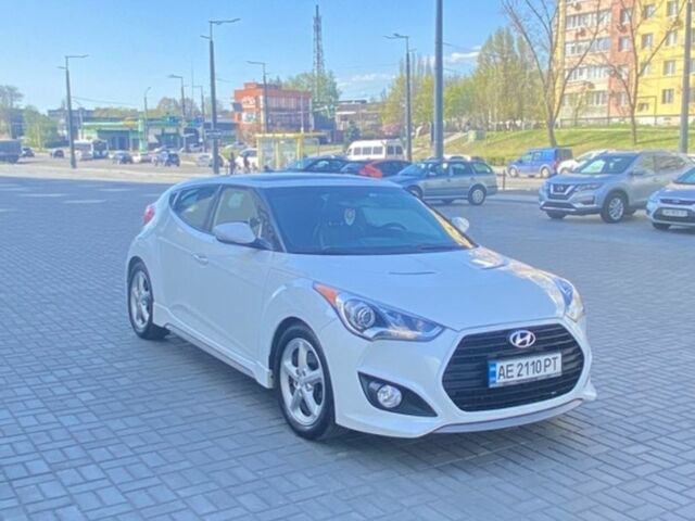 Білий Хендай Велостер, об'ємом двигуна 1.6 л та пробігом 141 тис. км за 12500 $, фото 1 на Automoto.ua