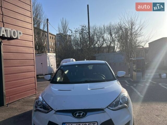 Белый Хендай Велостер, объемом двигателя 1.6 л и пробегом 125 тыс. км за 8300 $, фото 1 на Automoto.ua