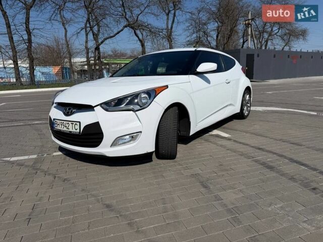 Білий Хендай Велостер, об'ємом двигуна 1.59 л та пробігом 139 тис. км за 9800 $, фото 1 на Automoto.ua