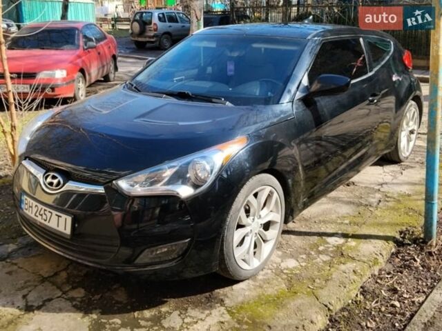 Чорний Хендай Велостер, об'ємом двигуна 1.59 л та пробігом 130 тис. км за 7900 $, фото 1 на Automoto.ua