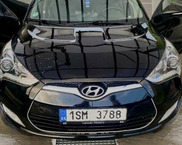 Чорний Хендай Велостер, об'ємом двигуна 1.6 л та пробігом 215 тис. км за 5500 $, фото 1 на Automoto.ua