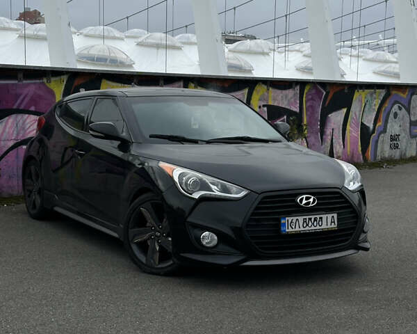 Чорний Хендай Велостер, об'ємом двигуна 1.6 л та пробігом 149 тис. км за 10900 $, фото 1 на Automoto.ua