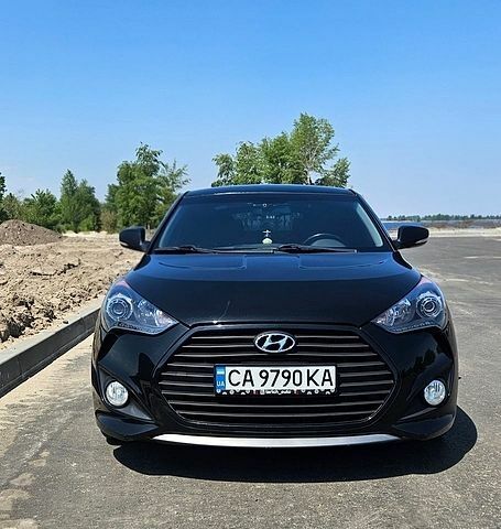 Чорний Хендай Велостер, об'ємом двигуна 1.59 л та пробігом 164 тис. км за 12000 $, фото 1 на Automoto.ua