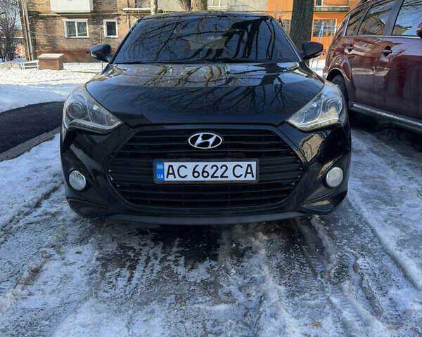 Черный Хендай Велостер, объемом двигателя 1.59 л и пробегом 220 тыс. км за 9100 $, фото 1 на Automoto.ua