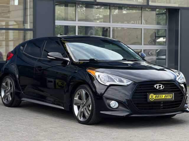 Чорний Хендай Велостер, об'ємом двигуна 1.6 л та пробігом 118 тис. км за 11000 $, фото 1 на Automoto.ua