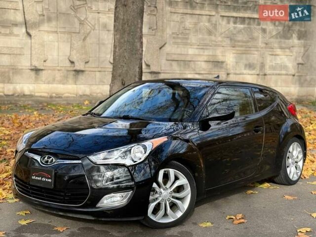 Чорний Хендай Велостер, об'ємом двигуна 1.59 л та пробігом 162 тис. км за 9499 $, фото 1 на Automoto.ua