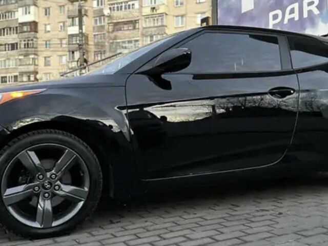 Чорний Хендай Велостер, об'ємом двигуна 1.6 л та пробігом 213 тис. км за 8000 $, фото 1 на Automoto.ua