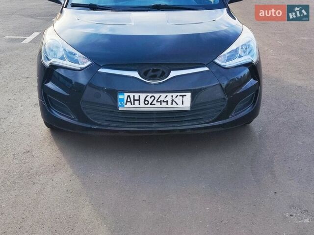 Чорний Хендай Велостер, об'ємом двигуна 1.59 л та пробігом 143 тис. км за 10200 $, фото 1 на Automoto.ua