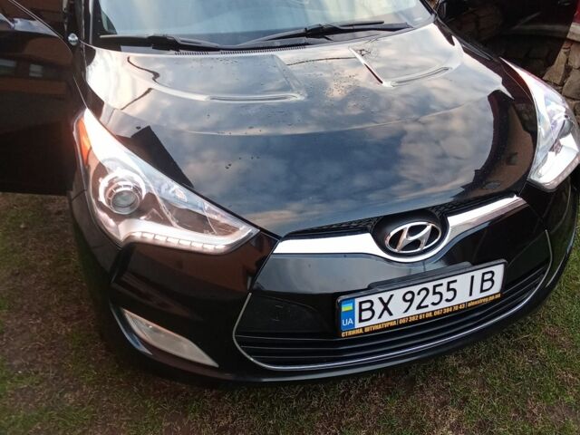 Черный Хендай Велостер, объемом двигателя 1.6 л и пробегом 202 тыс. км за 8200 $, фото 1 на Automoto.ua