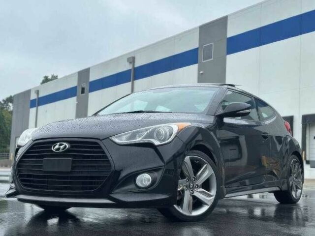 Чорний Хендай Велостер, об'ємом двигуна 1.6 л та пробігом 99 тис. км за 5500 $, фото 1 на Automoto.ua