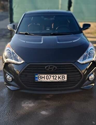 Чорний Хендай Велостер, об'ємом двигуна 1.59 л та пробігом 115 тис. км за 10300 $, фото 1 на Automoto.ua