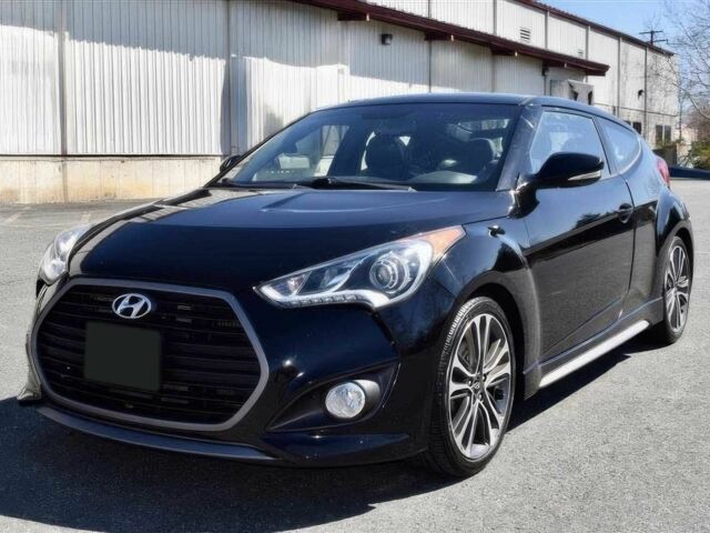 Черный Хендай Велостер, объемом двигателя 1.6 л и пробегом 75 тыс. км за 2500 $, фото 1 на Automoto.ua