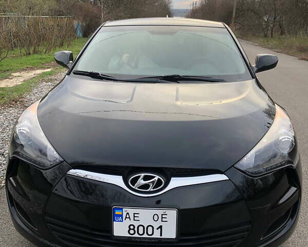 Черный Хендай Велостер, объемом двигателя 1.6 л и пробегом 130 тыс. км за 9300 $, фото 1 на Automoto.ua