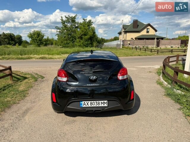 Чорний Хендай Велостер, об'ємом двигуна 1.59 л та пробігом 175 тис. км за 8500 $, фото 1 на Automoto.ua
