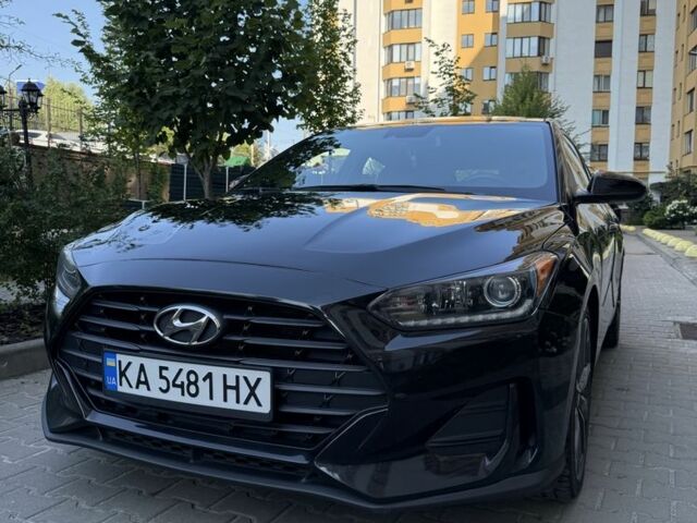 Чорний Хендай Велостер, об'ємом двигуна 2 л та пробігом 164 тис. км за 15493 $, фото 1 на Automoto.ua