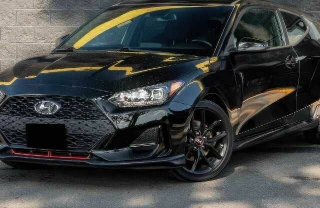 Черный Хендай Велостер, объемом двигателя 1.6 л и пробегом 89 тыс. км за 9000 $, фото 1 на Automoto.ua