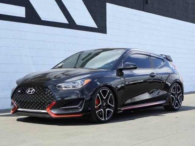 Чорний Хендай Велостер, об'ємом двигуна 2 л та пробігом 43 тис. км за 2900 $, фото 1 на Automoto.ua