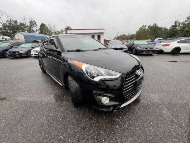 Черный Хендай Велостер, объемом двигателя 1.6 л и пробегом 72 тыс. км за 3500 $, фото 1 на Automoto.ua