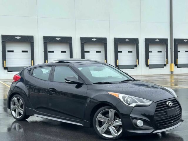 Черный Хендай Велостер, объемом двигателя 1.6 л и пробегом 79 тыс. км за 3500 $, фото 1 на Automoto.ua