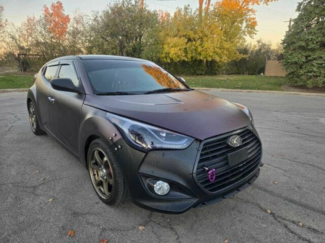 Фиолетовый Хендай Велостер, объемом двигателя 1.6 л и пробегом 79 тыс. км за 7000 $, фото 1 на Automoto.ua