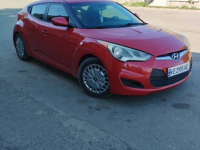 Червоний Хендай Велостер, об'ємом двигуна 1.6 л та пробігом 247 тис. км за 7500 $, фото 1 на Automoto.ua