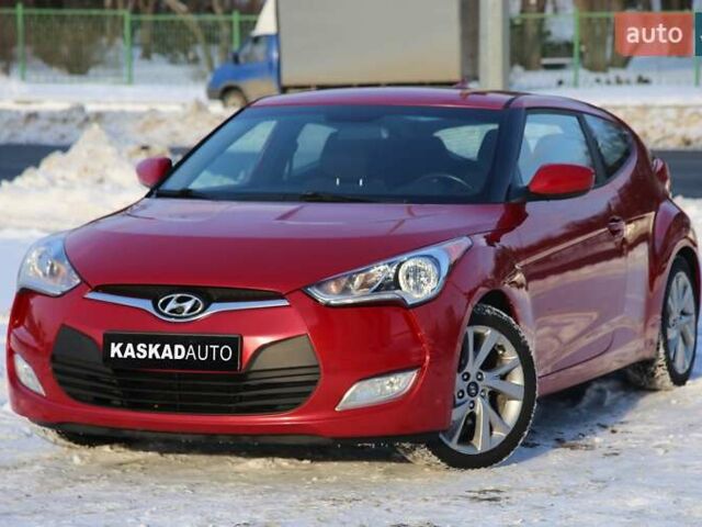 Красный Хендай Велостер, объемом двигателя 1.6 л и пробегом 148 тыс. км за 9500 $, фото 1 на Automoto.ua