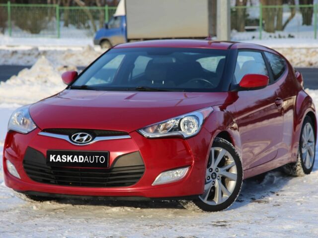 Красный Хендай Велостер, объемом двигателя 1.6 л и пробегом 140 тыс. км за 10200 $, фото 1 на Automoto.ua