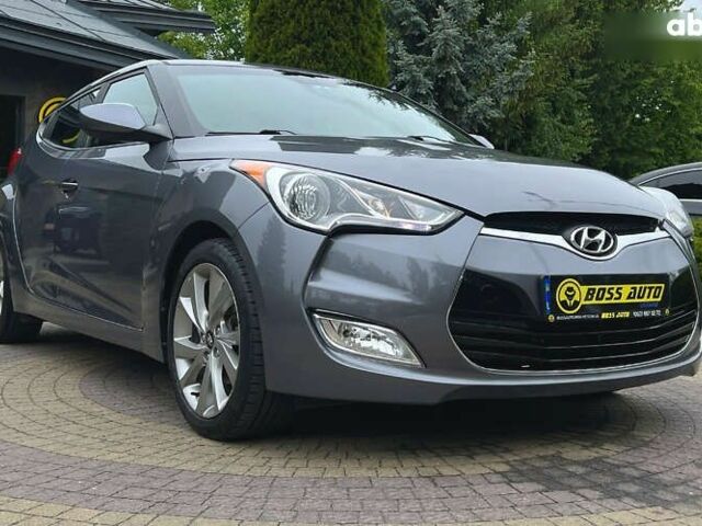 Хендай Велостер, объемом двигателя 1.6 л и пробегом 123 тыс. км за 10650 $, фото 1 на Automoto.ua