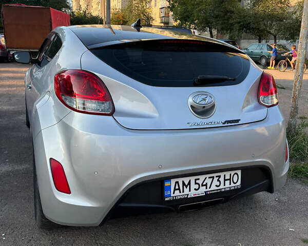 Сірий Хендай Велостер, об'ємом двигуна 1.59 л та пробігом 211 тис. км за 8500 $, фото 1 на Automoto.ua