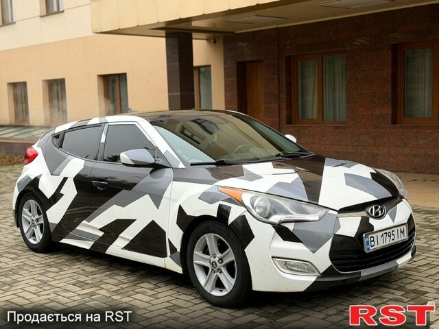 Сірий Хендай Велостер, об'ємом двигуна 1.6 л та пробігом 16200 тис. км за 9800 $, фото 1 на Automoto.ua