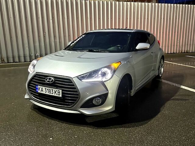 Серый Хендай Велостер, объемом двигателя 1.6 л и пробегом 211 тыс. км за 9200 $, фото 1 на Automoto.ua