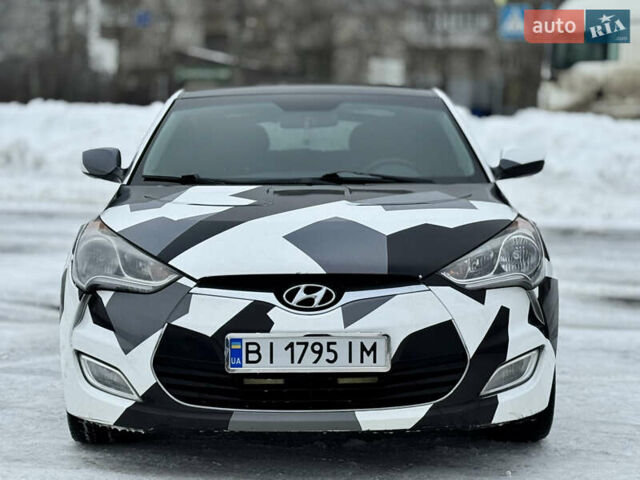 Сірий Хендай Велостер, об'ємом двигуна 1.6 л та пробігом 160 тис. км за 9999 $, фото 1 на Automoto.ua