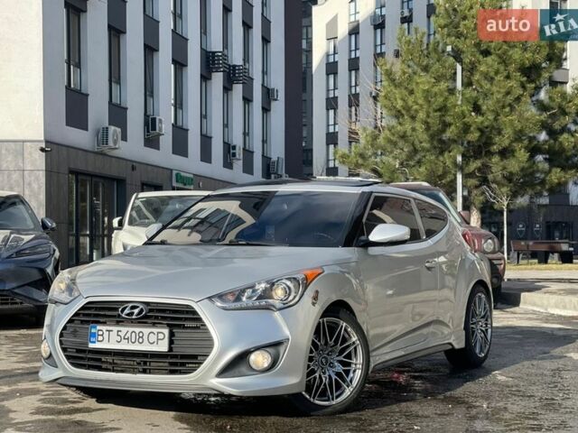 Сірий Хендай Велостер, об'ємом двигуна 1.59 л та пробігом 224 тис. км за 7500 $, фото 1 на Automoto.ua