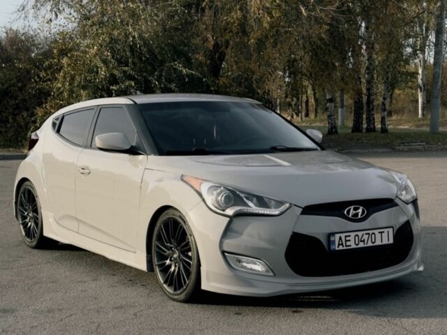 Серый Хендай Велостер, объемом двигателя 1.6 л и пробегом 145 тыс. км за 8100 $, фото 1 на Automoto.ua