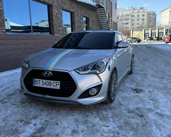 Серый Хендай Велостер, объемом двигателя 1.6 л и пробегом 224 тыс. км за 8000 $, фото 1 на Automoto.ua