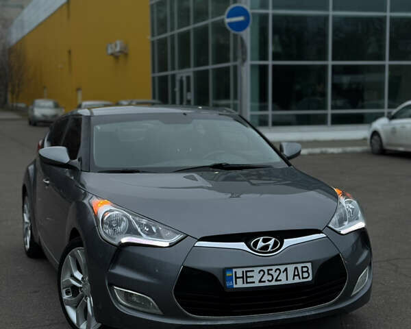 Серый Хендай Велостер, объемом двигателя 1.6 л и пробегом 170 тыс. км за 8700 $, фото 1 на Automoto.ua
