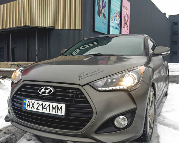 Серый Хендай Велостер, объемом двигателя 1.6 л и пробегом 195 тыс. км за 10400 $, фото 1 на Automoto.ua
