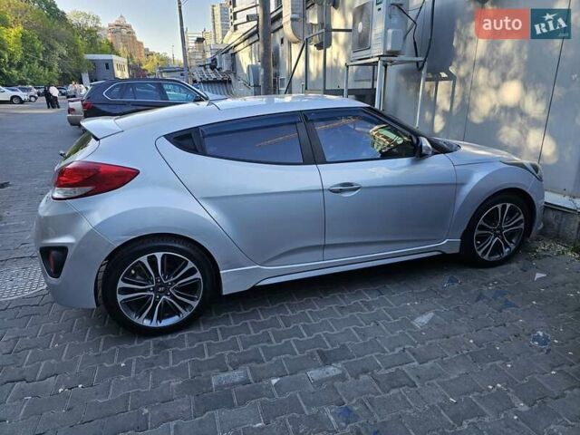 Серый Хендай Велостер, объемом двигателя 1.59 л и пробегом 69 тыс. км за 10850 $, фото 1 на Automoto.ua