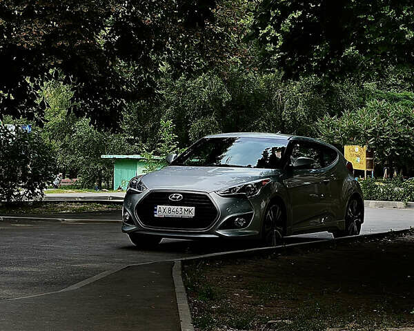 Серый Хендай Велостер, объемом двигателя 1.59 л и пробегом 143 тыс. км за 10990 $, фото 1 на Automoto.ua