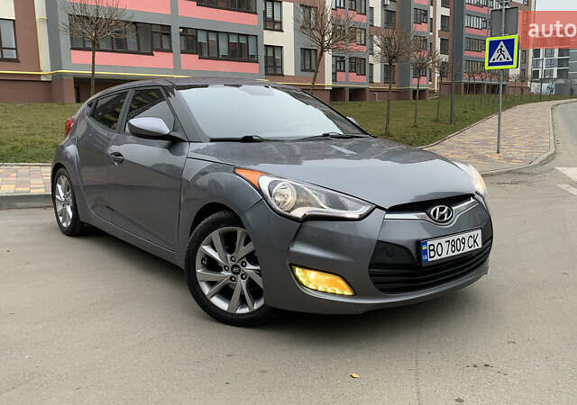 Серый Хендай Велостер, объемом двигателя 1.59 л и пробегом 157 тыс. км за 8500 $, фото 1 на Automoto.ua