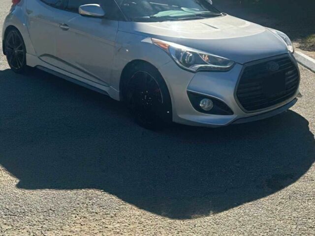 Сірий Хендай Велостер, об'ємом двигуна 1.6 л та пробігом 66 тис. км за 5300 $, фото 1 на Automoto.ua