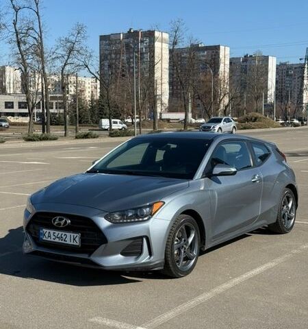 Сірий Хендай Велостер, об'ємом двигуна 2 л та пробігом 110 тис. км за 14000 $, фото 1 на Automoto.ua