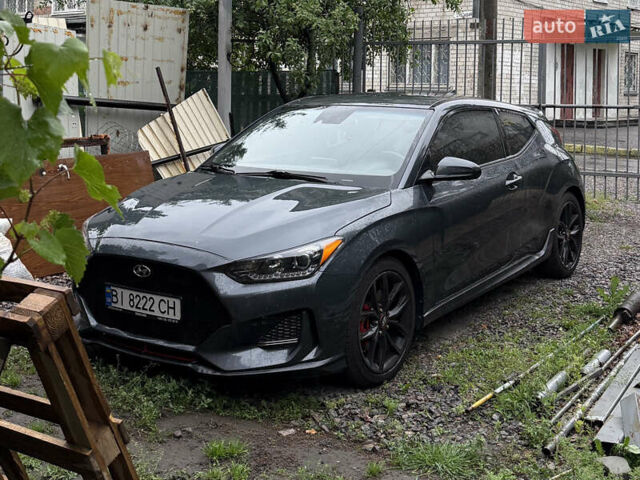 Серый Хендай Велостер, объемом двигателя 1.59 л и пробегом 73 тыс. км за 14999 $, фото 1 на Automoto.ua