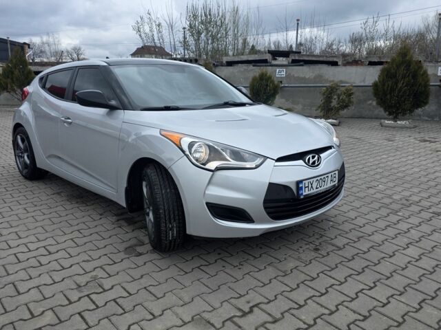 Серый Хендай Велостер, объемом двигателя 1.6 л и пробегом 150 тыс. км за 8200 $, фото 1 на Automoto.ua